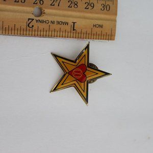 what appears to be scout Pin Vintage